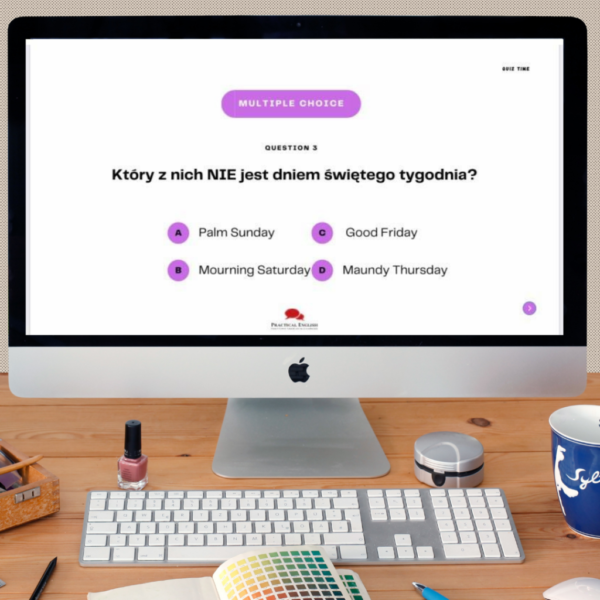 Prezentacja Quiz Time Easter+ dodatki na lekcję - obrazek 3