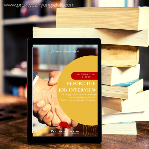 Before the job interview E-book