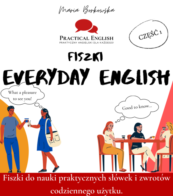 Fiszki Everyday English część 1 - obrazek 4