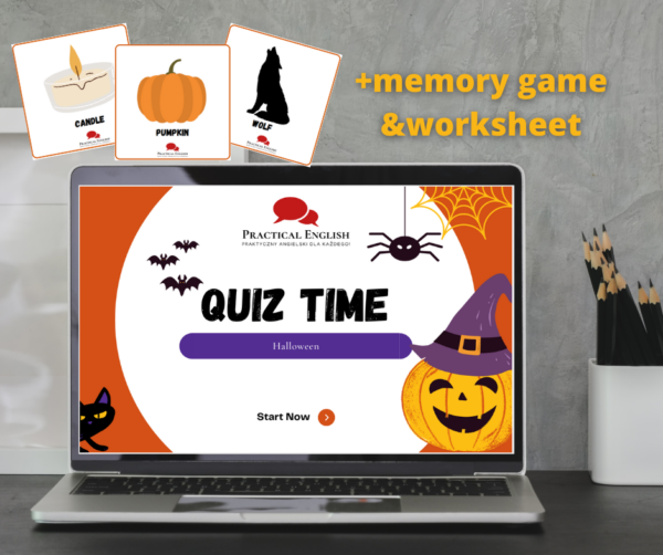 Prezentacja Quiz Time Halloween