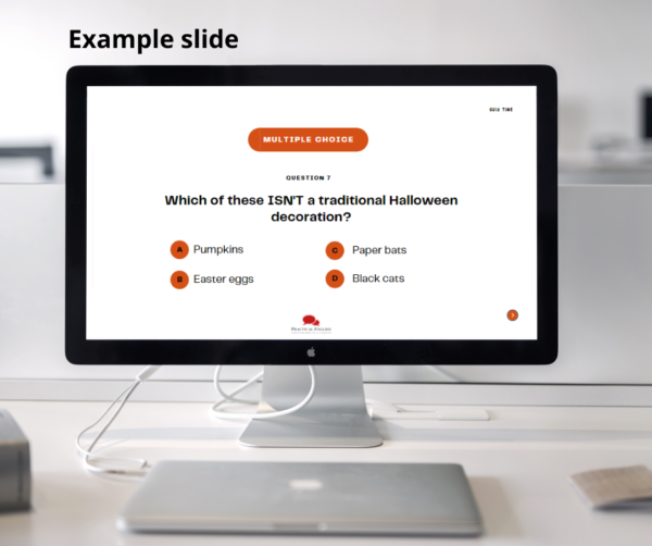Prezentacja Quiz Time Halloween - obrazek 6