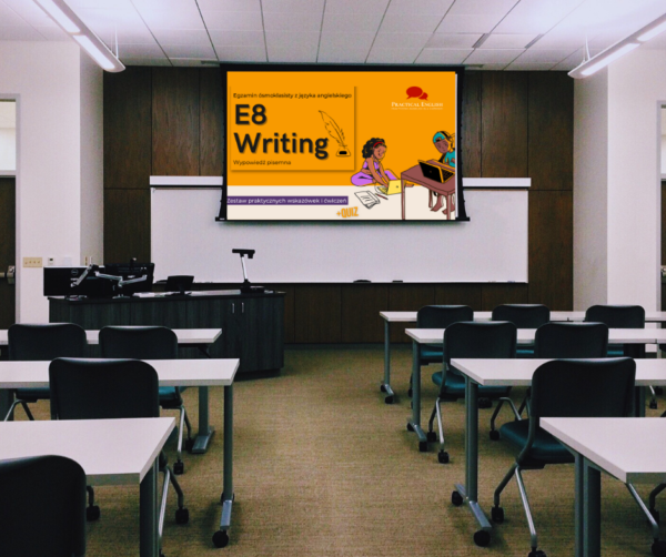E8 Writing - Zestaw praktycznych wskazówek i ćwiczeń do wypowiedzi pisemnej +quiz i zwroty - obrazek 5