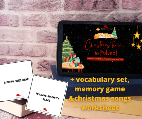 "Christmas time...in Poland": present perfect&past simple quiz +dodatki na lekcję - obrazek 6