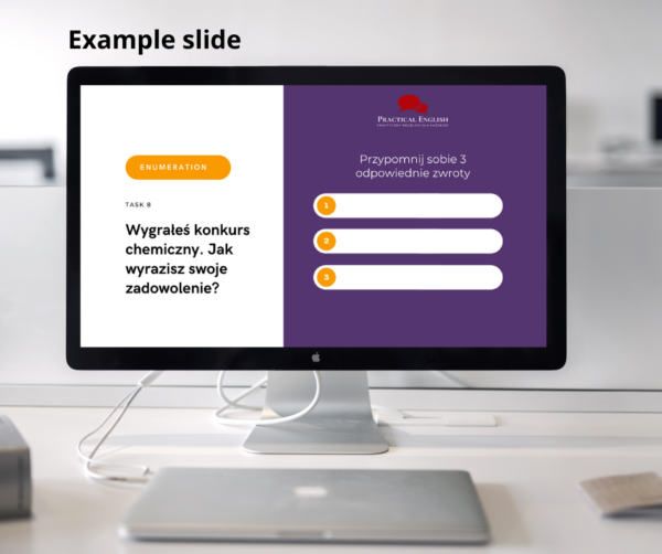 E8 Writing - Zestaw praktycznych wskazówek i ćwiczeń do wypowiedzi pisemnej +quiz i zwroty - obrazek 2