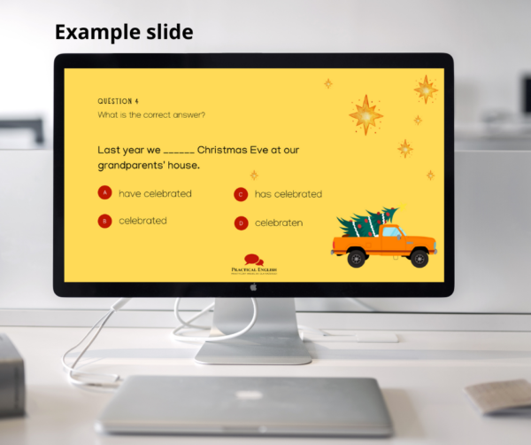 "Christmas time...in Poland": present perfect&past simple quiz +dodatki na lekcję - obrazek 2