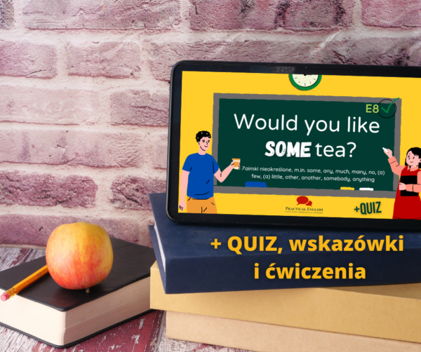 Prezentacja "Would you like some tea?" - zaimki nieokreślone +quiz - obrazek 3
