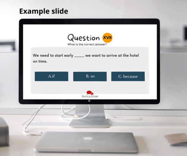 Past simple&Past continuous + spójniki Quiz - Zestaw praktycznych wskazówek i ćwiczeń - obrazek 4
