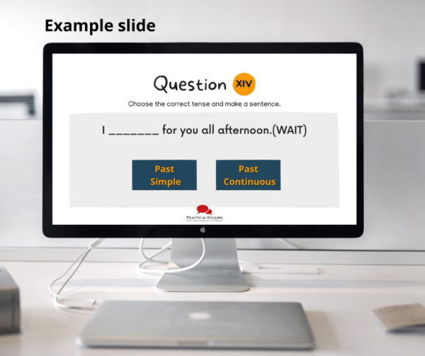 Past simple&Past continuous + spójniki Quiz - Zestaw praktycznych wskazówek i ćwiczeń - obrazek 3