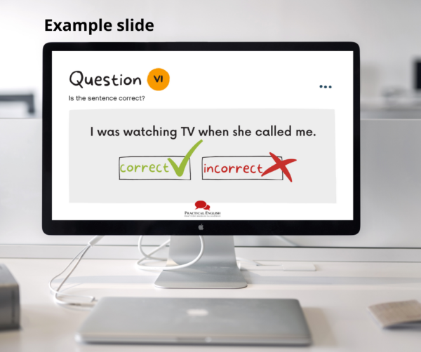 Past simple&Past continuous + spójniki Quiz - Zestaw praktycznych wskazówek i ćwiczeń - obrazek 2