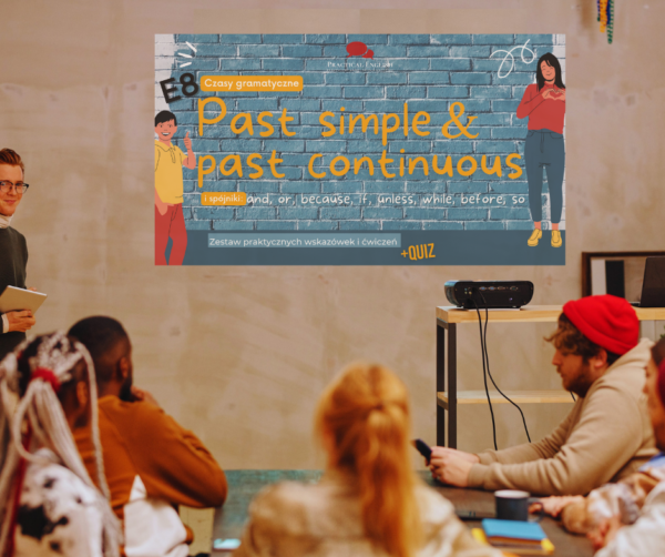 Past simple&Past continuous + spójniki Quiz - Zestaw praktycznych wskazówek i ćwiczeń - obrazek 5