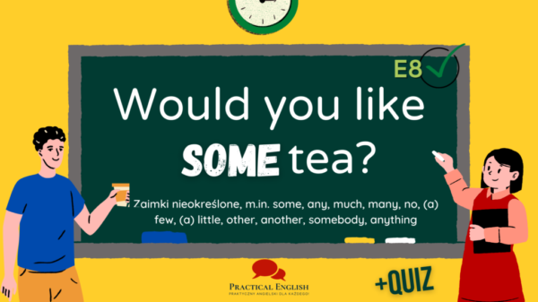 Prezentacja "Would you like some tea?" - zaimki nieokreślone +quiz - obrazek 8