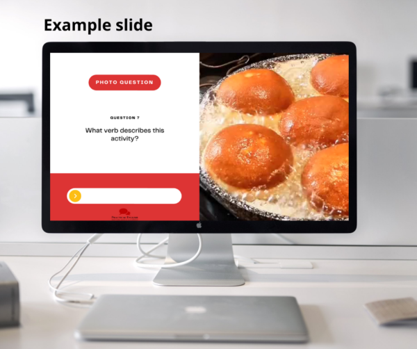 Prezentacja Quiz Time Doughnuts + dodatki na lekcję - obrazek 4