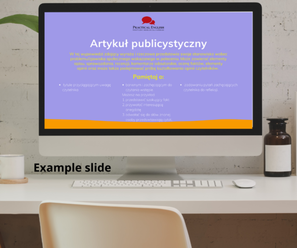 Matura Writing poziom rozszerzony – Zestaw praktycznych wskazówek i ćwiczeń do wypowiedzi pisemnej +quiz i zwroty - obrazek 4