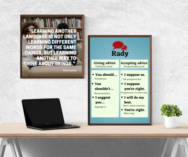 Plakat edukacyjny Piece of Advice - obrazek 2