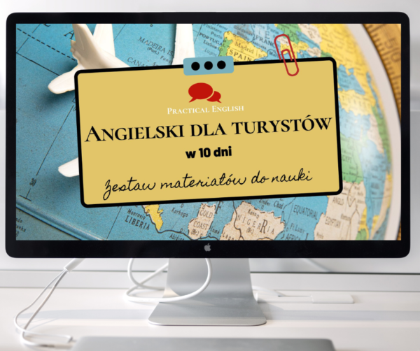 Zestaw materiałów do nauki - Everyday English - Angielski dla turystów w 10 dni