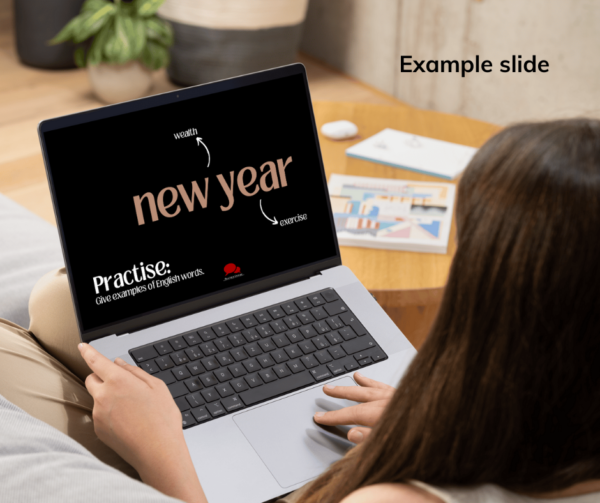 Prezentacja konwersacyjna | 2 | New Year's Resolutions - obrazek 3