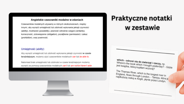 Relative clauses & Modal verbs Practise | Zestaw: Quiz i praktyczne notatki - obrazek 2
